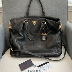 Big size Prada bag